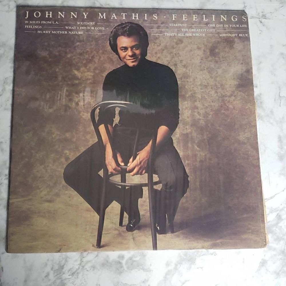 ‎Johnny Mathis Vinyl Record